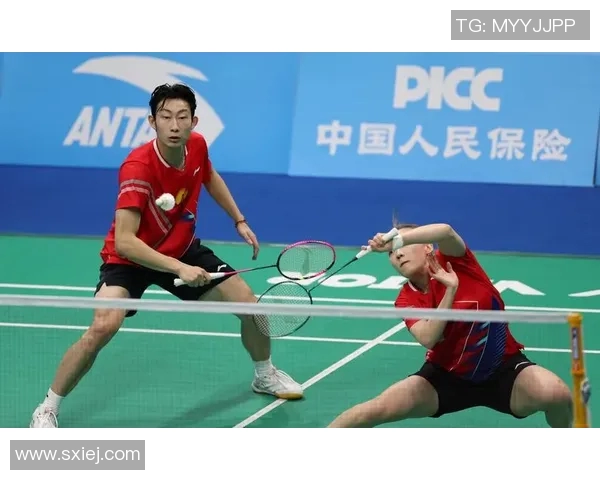 羽毛球混双比赛战术配合及技术点评